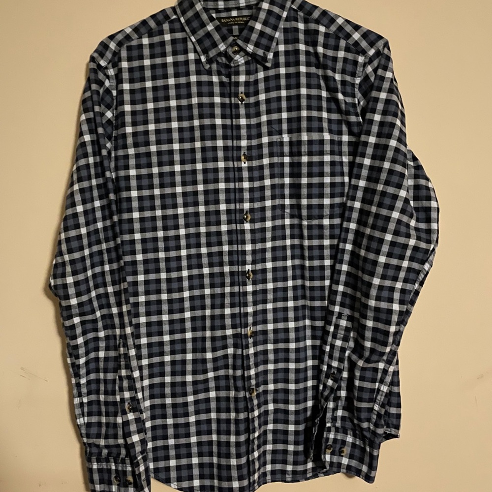 Banana Republic, Luxe Flannel